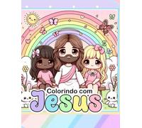 Colorindo com Jesus