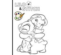 Colorindo com Lilo e Stitch