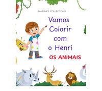 Colorindo com o Henri: Os Animais