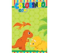 Colorindo com os Dinossauros