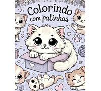 Colorindo com patinhas