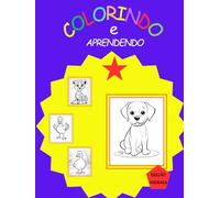 Colorindo e Aprendendo: Animais em Português (Colorindo e Aprendendo: Descubra os Nomes em Português)