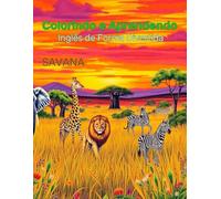 Colorindo E aprendendo Inglês de Forma Divertida: Inglês de Forma Divertida