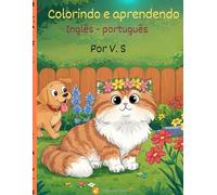 Colorindo e aprendendo: Inglês - português