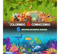 '' Colorindo e Conhecendo ": Livro de Colorir Educacional