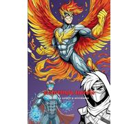 Colorindo Heróis: Livro de colorir e atividades
