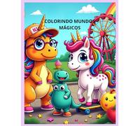 COLORINDO MUNDOS MAGICOS
