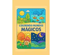 Colorindo Mundos Mágicos