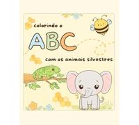 Colorindo o ABC com os animais silvestres