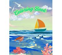 Colorindo o Fundo do Mar: colorir