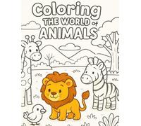 Colorindo o Mundo dos Animais