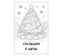Colorindo o natal