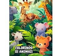COLORINDO OS ANIMAIS: Animais fofinhos para colorir