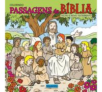 Colorindo Passagens Bíblicas: Velho e Novo Testamento