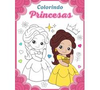 Colorindo Princesas