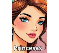 Colorindo princesas.: Livro de colorir princesas.