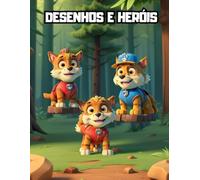 Colorindo Super-Heróis e Desenhos Animados Fantásticos: Livro de colorir para crianças de Super-Heróis e Desenhos Animados Fantásticos