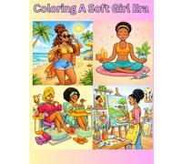 Coloring A Soft Girl Era