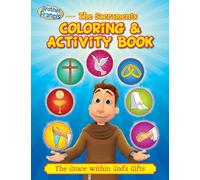 Coloring & Activity Book: Ep 12: The Sacraments (Brother Francis)