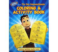 Coloring & Activity Book: Ep 16: The Ten Commandments (Brother Francis)