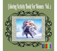 Coloring Activity Book For Women Vol. 2