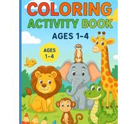 Coloring activity book: Relax, color and enjoy the beauty of nature