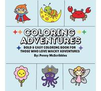 Coloring Adventure- For those who love wacky adventures