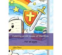 Coloring all 66 books of the Bible: For all ages