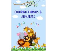 Coloring Alphabets & Animals