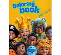 Coloring and Fun Activity Book for Kids: Fun Coloring Pages for children Ages 6-10. It Also Includes Mazes, Word Searches, And Other Interactive Games That Challenge Their Minds