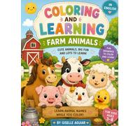Coloring and Learning: farm animals