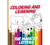 Coloring and Learning: The Magic of Letters