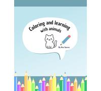 Coloring and learning with animals