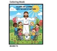 Coloring and Learning with: the Book of Matthew