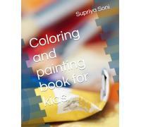 Coloring and painting book for kids