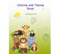 coloring and tracing book