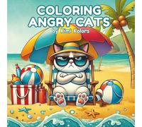 Coloring Angry Cats