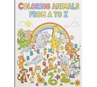 COLORING ANIMALS FROM A TO Z