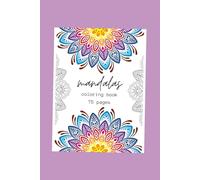 Coloring Beautiful Mandalas | Coloring book for adults