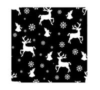 Coloring Blanket - D IY Christmas Decor Blanket, Washable Christmas Coloring Blankets for Children, Teens, and Adults | Fun Craft Activity for Art Teachers, Preschools, Daycare, Birthday Parties,