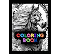 Coloring Book: 3D for adults. "Wild Animal" - Let Your Creativity Run Free!