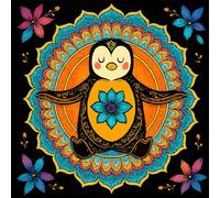 Coloring book: 48 Beautiful Animal Mandalas to Color for Relaxation and Creativity