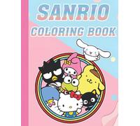 Coloring Book: 50 JUMBO Drawing Pages Of Kawaii Cute Sa-nrio's for Kids