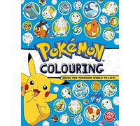 Pokémon Colouring: A new official Pokémon Colouring Book - perfect for fans of all ages!