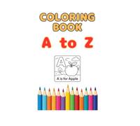 coloring book A to Z