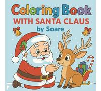 Coloring book: A wonderful Christmas gift, stocking stuffer, or festive activity for home and school! Let the coloring magic begin!
