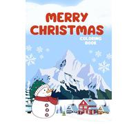 Coloring Book A5 Merry Christmas