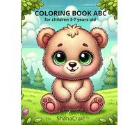 Coloring Book ABC: Fun Alphabet with Forest Animals for Toddlers