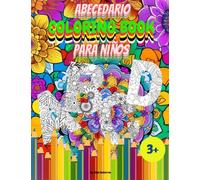 Coloring Book Abecedario Para Niños: Alfabeto, ABCD