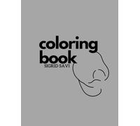 Coloring Book: Abstract Coloring Book for Children and Adults